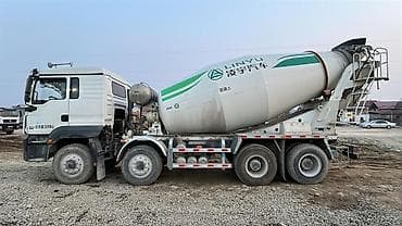 chip gps: Бетономешалка, MAN — 1