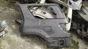 запчасти на тойота секвойя в бишкеке: Toyota Sequoia кузовная часть крыло, Тойота Секвойя заднее крыло — 1