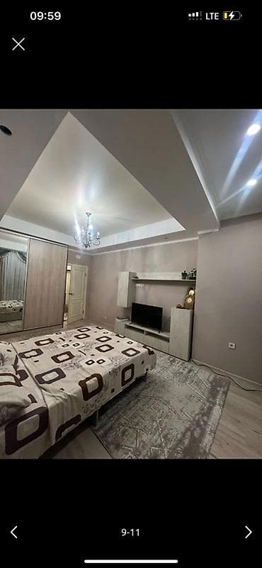 сжаю квартиру: Посуточная аренда квартир, г. Бишкек. Прайс: - 2 часа — 1500 сом - — 4