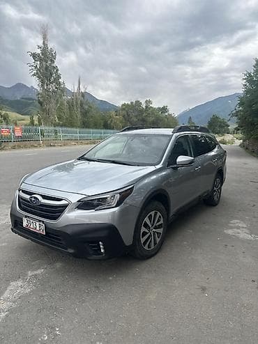 Унаа: Subaru Outback: 2020 г., 2.5 л, Вариатор, Бензин, Универсал — 3