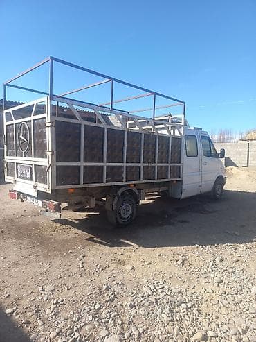 daf 95: Грузовик, Mercedes-Benz, Дубль, 3 т, Б/у — 4