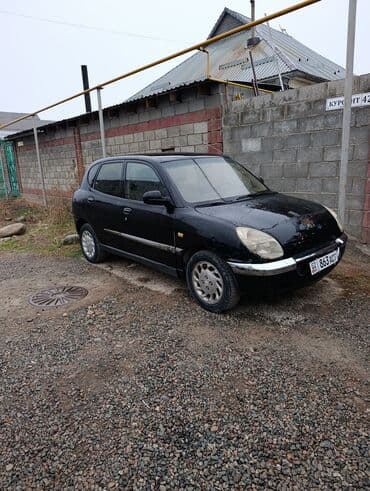 радиатор кондиционера опель зафира а: Daihatsu Sirion: 2002 г., 1 л, Автомат, Бензиновая — 1