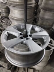 18 разноширокие: Литые Диски R 18 Lexus, Комплект, отверстий - 5, Б/у — 5