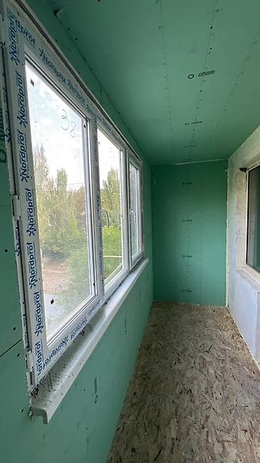 аренда кабинет маникюр: Остекление и отделка балконов/лоджий под ключ - Пластиковые окна — 5