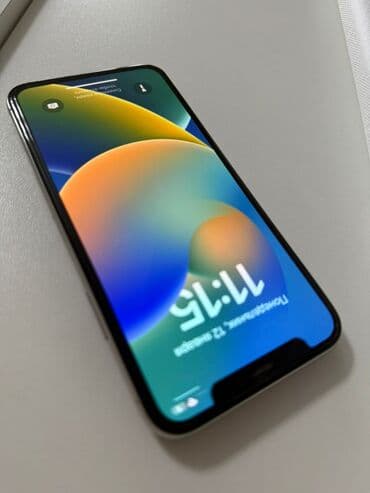 aiphon x: IPhone X, 64 ГБ — 5