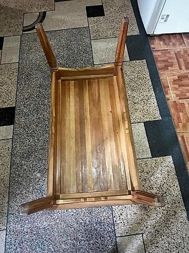 журнальный столик дерево: Деревянный стол из массива - Материал: натуральное дерево (склеенные — 3