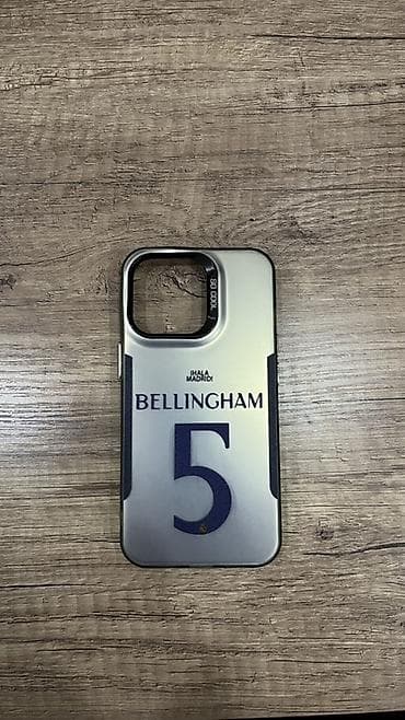 вентилятор для жома: Чехол для Iphone 13 Pro с футбольным дизайном “BELLINGHAM 5” (Real — 2