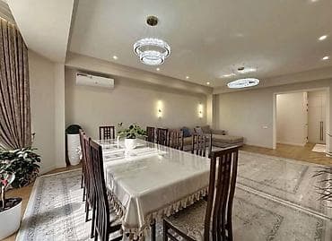 жк керемет резиденс: 4 комнаты, 172 м², Элитка, 2 этаж — 10