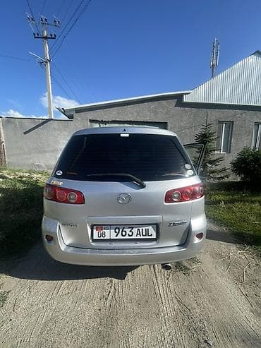 кио к5: Mazda Verisa: 2003 г., 1.3 л, Автомат, Бензин, Хэтчбэк — 5