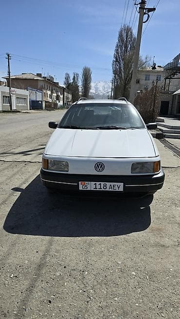byd han: Volkswagen Passat Variant: 1992 г., 1.8 л, Механика, Бензин, Универсал — 1
