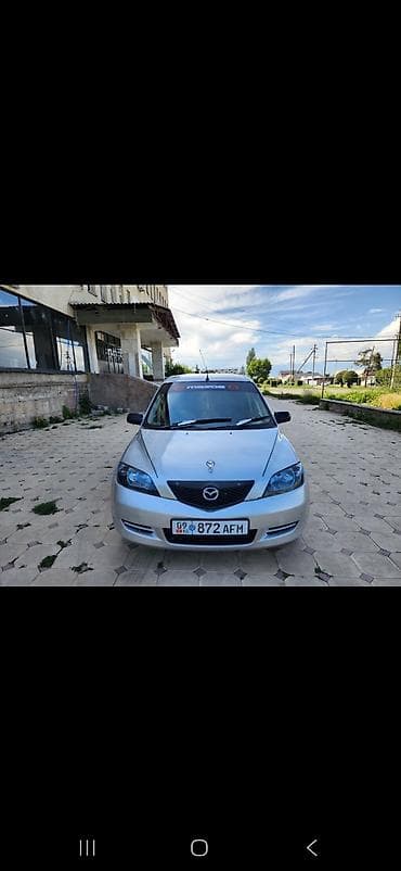 мини экс: Mazda Demio: 2003 г., 1.3 л, Автомат, Бензин, Хэтчбэк — 5