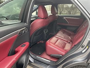 Lexus RX: 2017 г., 3.5 л, Автомат, Бензин, Кроссовер — 10