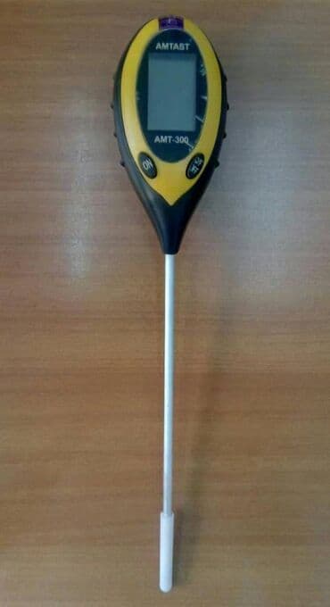 оборудование для ip телефонии ip телефон настенные: AMT-300 электронный измеритель pH, влажности, температуры и — 2