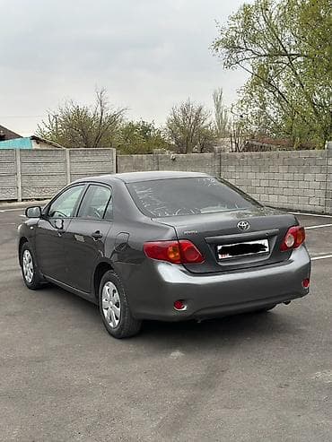 бетонные столбы бу: Toyota Corolla: 2009 г., 1.4 л, Ручные, Бензин, Седан — 4