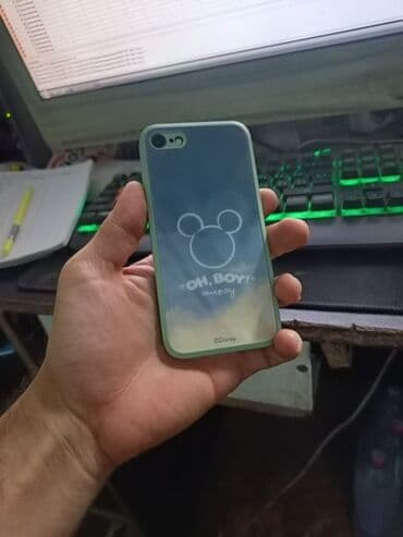 музыка для авто: IPhone 8, Колдонулган, 64 ГБ, Jet Black, Каптама, 100 % — 1