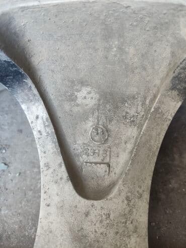 диски 15 на спринтер: Литые Диски R 18 Work, 1 шт, отверстий - 5, Б/у — 7