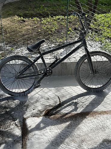 BMX велосипед, Б/у