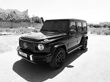 g tiger: Mercedes-Benz G-class AMG: 2020 г., 4 л, Автомат, Бензин, Внедорожник — 1