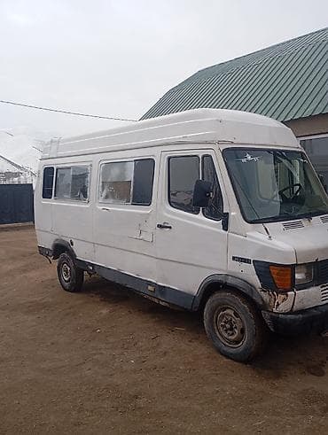 mercedes benz clsclass авто: Mercedes-Benz T1: 1994 г., 2.9 л, Ручные, Дизель, Фургон — 3