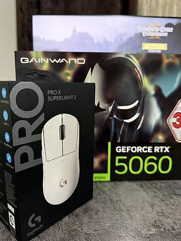 r5 3600: Компьютер, ОЗУ 32 ГБ, Игровой, Новый, AMD Ryzen 5, NVIDIA GeForce RTX 5060, SSD — 6