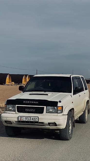 изузу тропер: Isuzu Bighorn: 1996 г., 3.1 л, Механика, Дизель, Внедорожник — 2