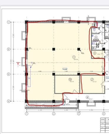 продается цокольное помещение микрорайон сары челек: Сдаётся цокольный этаж в Золотом квадрате Манас/ Киевская 272 м2 — 2