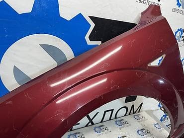 запчасти для форд фокус 1: Крыло Переднее левое Ford, 2002 г., Б/у, Оригинал — 6