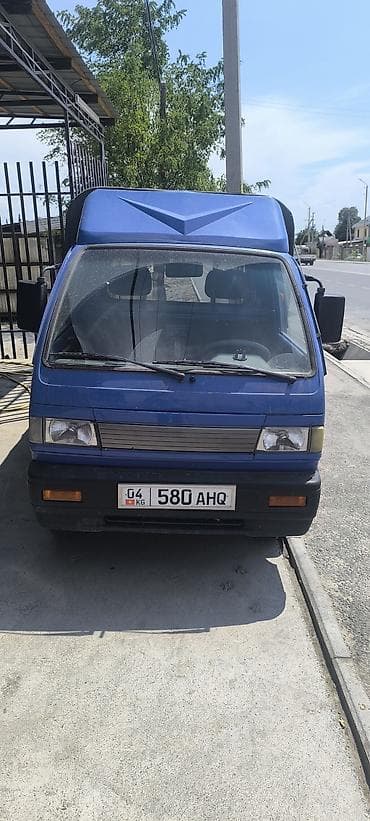 Daewoo Labo Deluxe — компактный бортовой грузовик с тентом - Тип — 3