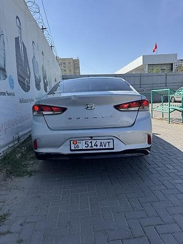 subaru outback 2 5: Hyundai Sonata: 2019 г., 2 л, Автомат, Газ, Седан — 5