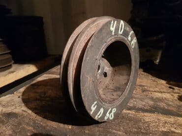 запчасти на митсубиси галант в бишкеке: Mitsubishi Galant 4D68 Шкив коленвала, Митсубиси Галант Шкив коленвала — 1