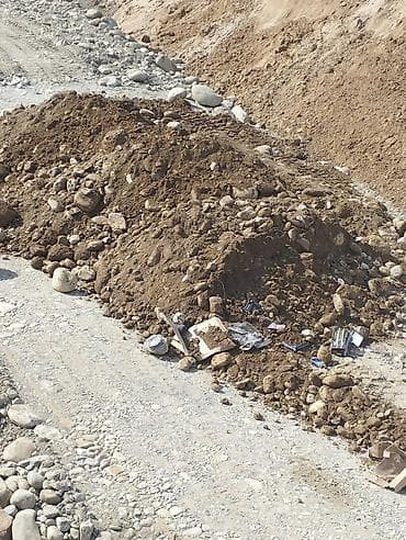 лес материалы: Щебень, Для дороги — 8