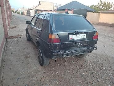 Volkswagen: Volkswagen Golf: 1989 г., 1.6 л, Механика, Бензин, Хэтчбэк — 7