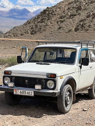 для стойки: ВАЗ (ЛАДА) 2121 (4x4): 1990 г., 1.7 л, Механика, Внедорожник — 6