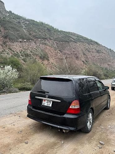 Honda Odyssey: 2001 г., 2.3 л, Автомат, Бензин, Минивэн