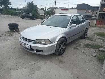 gac s9: Honda Ascot: 2002 г., Автомат, Бензин, Седан — 8