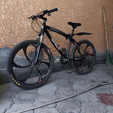speedone frame: Горный велосипед, Сталь, Б/у — 3