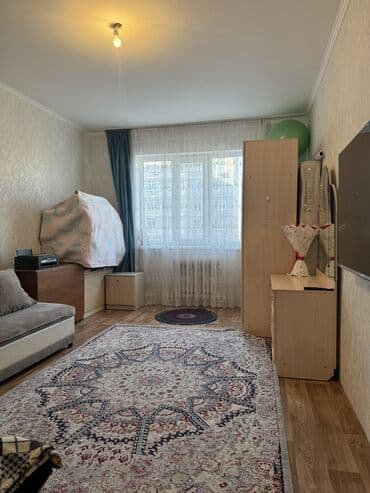 квартира берилет кудайберген: 1 бөлмө, 45 м², Элитка, 5 кабат, Косметикалык ремонт — 1