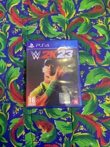 диски на сони плейстейшен 2: Продаю б/у диск очень в хорошем качестве, промокод на бойца внутри — 1