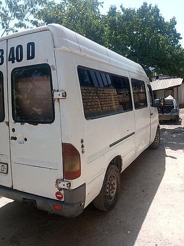 neta ls: Mercedes-Benz Спринтер: 1997 г., 2.9 л, Механика, Дизель, Бус — 4