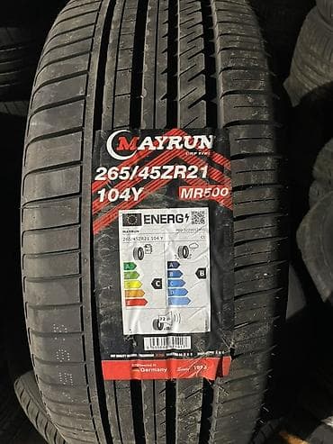 72: Шины 265 / 45 / R 21, Лето, Новый, Легковые, Китай — 1