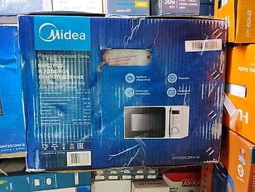 микровалновка: Микроволновая печь Midea AM720C2MV‑W Основные характеристики: - — 1