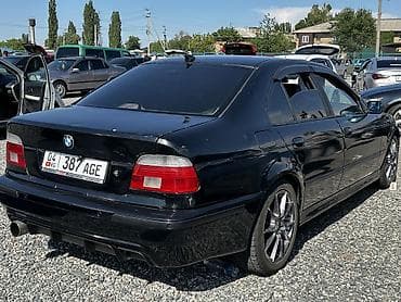 outback br: BMW 5 series: 2001 г., 3 л, Автомат, Бензин, Седан — 3