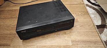 play psp: Видеомагнитофон Philips VHS HQ (модель на панели: Video Cassette — 3