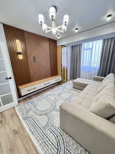 квартиры бишкек продажа: 2 комнаты, 61 м², Элитка, 9 этаж, Евроремонт — 2