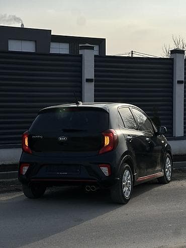 lexus 350 машина: Kia Morning: 2017 г., 1 л, Автомат, Бензин, Хэтчбэк — 4