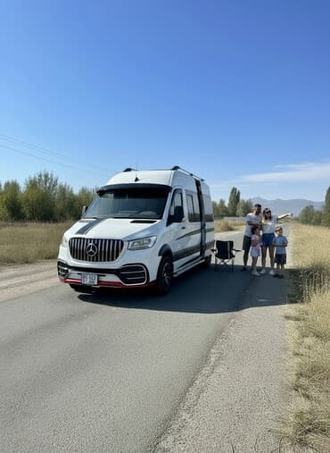 Легкий грузовик, Mercedes-Benz, Б/у at lalafo.kg Легкий грузовик, Mercedes-Benz, Б/у