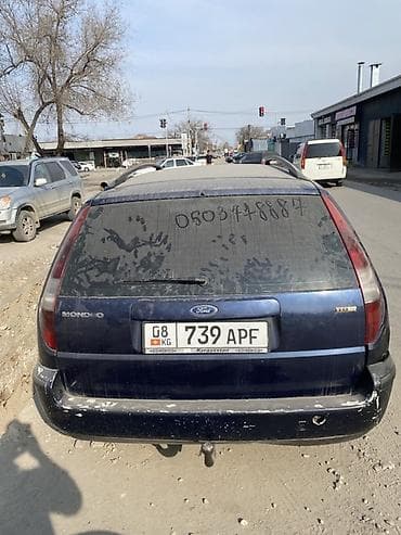 запчасти даф: Ford Mondeo: 2002 г., Ручные, Дизель, Универсал — 2