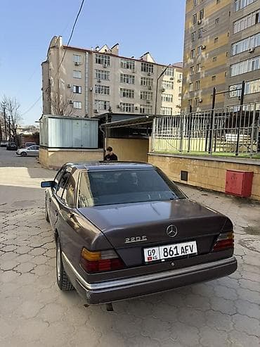 w211 e320: Mercedes-Benz E-Class: 1993 г., 2.2 л, Автомат, Газ, Седан — 3