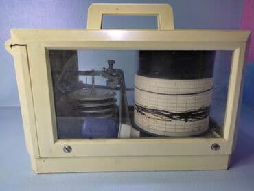 продается баян: Барограф самописец
Рабочий!
СССР — 3