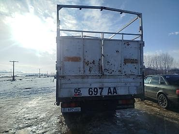 авто грузовые: Грузовик, Mercedes-Benz, Стандарт, 6 т, Б/у — 6